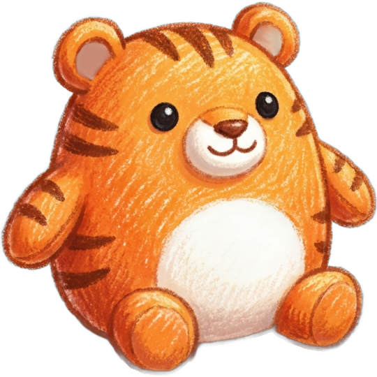 Tubby, the Tubby Tiger Games mascot